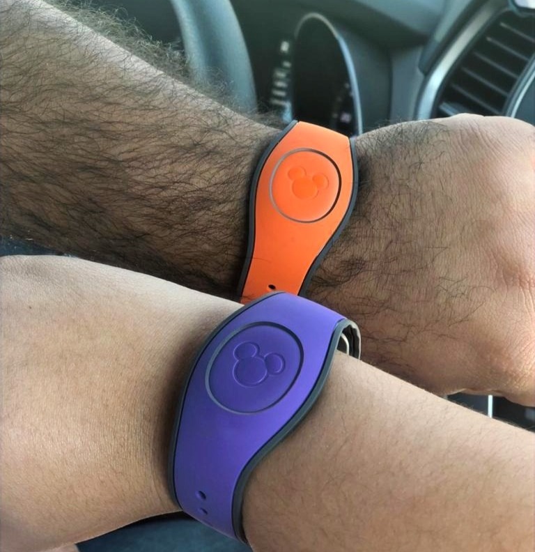 Nossas magicbands favoritas